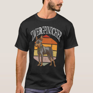 Zwergpinscher – 犬の識別 – 犬愛好家 –  tシャツ
