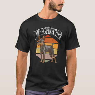 Zwergpinscher – 犬の識別 – 犬愛好家 –  tシャツ