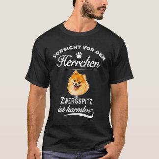 Zwergspitz   Pomeranian Dog 1 Tシャツ