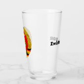 Zwickau, Deutsche Demokratische Republik, DDR, GDR タンブラーグラス (左)