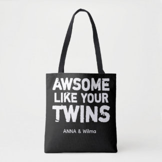 Zwilling Spruch  トートバッグ