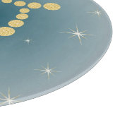 Zwillinge 21. Mai bis 21. Juni Glasbrett カッティングボード (角)