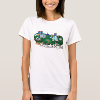 Zwinktopiaのベビードール Tシャツ