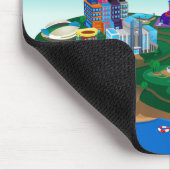 Zwinktopiaのマウスパッド マウスパッド (コーナー)