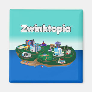 Zwinktopiaの磁石 マグネット