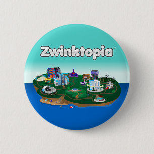 Zwinktopiaボタン 缶バッジ
