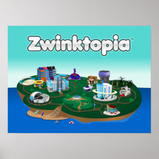 Zwinktopiaポスター ポスター