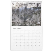 Zwischen Erde und Himmel – Naturkalender 2026 カレンダー (1月 2027)