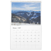 Zwischen Erde und Himmel – Naturkalender 2026 カレンダー (2月 2027)