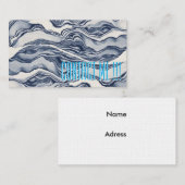 Zwissl Adresscard 名刺 (正面/裏面)