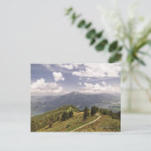 zwoelferhorn, wolfgansee，ザルツブルク，サルツバーガー2 ポストカード (スタンド正面)