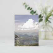 zwoelferhorn, wolfgansee，ザルツブルク，サルツバーガー ポストカード (スタンド正面)