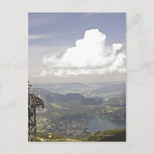 zwoelferhorn, wolfgansee,ザルツブルク,サルツバーガー ポストカード
