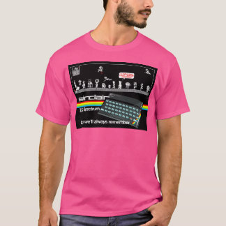 Zxスペクトラムキュージャンパー Tシャツ