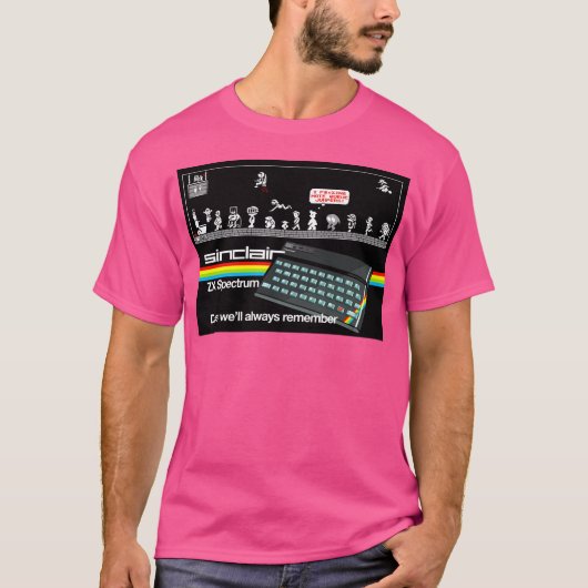 Zxスペクトラムキュージャンパー Tシャツ (正面)