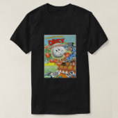 ZXスペクトラムトレジャーアイランドディジークラシック Tシャツ (デザイン正面)