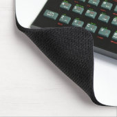 ZXスペクトルのマウスのマット マウスパッド (コーナー)