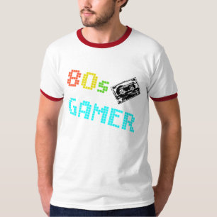 ZXスペクトルカセットロゴ Tシャツ
