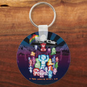 ZXスペクトル キーホルダー (正面)