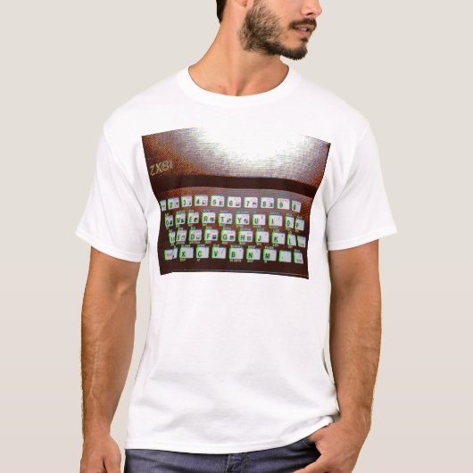 ZX81 Tシャツ (正面)