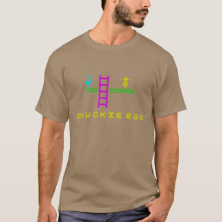 ZX Spectrumの友達のためのチャッキエッグ Tシャツ
