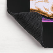 Zx Spectrum C64 Karate 8-bit Retro マウスパッド (コーナー)