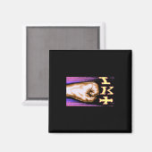 Zx Spectrum C64 Karate 8-bit Retro  マグネット (正面/裏面)