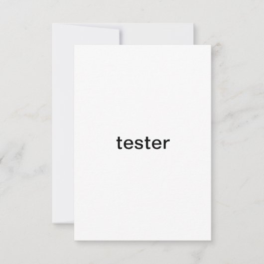 zxcvzxcv111111111 招待状 (正面)