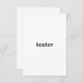 zxcvzxcv111111111 招待状 (正面/裏面)