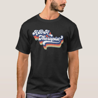 Zxqqヴィンテージアバセラピストアバセラピー鑑賞 Tシャツ