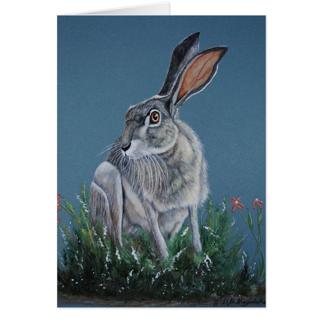 Zydecoジャックのウサギ (正面)