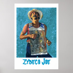 Zydecoジョー ポスター