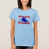 Zydeco、ケージャン音楽、Tシャツ Tシャツ (正面)