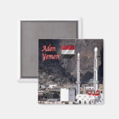 zYE004 ADEN,旧市街,イエメン,アジア,冷蔵庫 マグネット (正面/裏面)