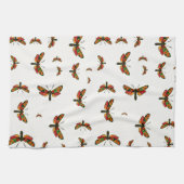 Zygaenaのカーニオリカ – ザクリプスキュラバーネット蛾 キッチンタオル (横)