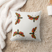 Zygaenaのカーニオリカ – ザクリプスキュラバーネット蛾 クッション (ブランケット)