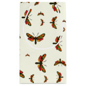 Zygaenaのカーニオリカ – ザクリプスキュラバーネット蛾 スモールペーパーバッグ (裏面)