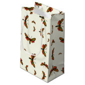 Zygaenaのカーニオリカ – ザクリプスキュラバーネット蛾 スモールペーパーバッグ (裏面アングル)