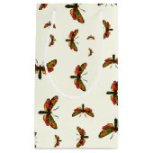 Zygaenaのカーニオリカ – ザクリプスキュラバーネット蛾 スモールペーパーバッグ (正面)