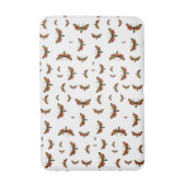 Zygaenaのカーニオリカ – ザクリプスキュラバーネット蛾 バスマット (正面縦)