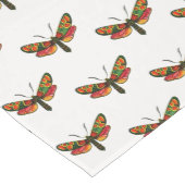 Zygaenaのカーニオリカ – ザクリプスキュラバーネット蛾 ミディアムテーブルランナー (コーナー)