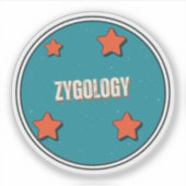Zygology シール (正面)