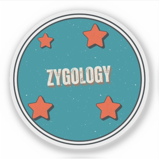 Zygology シール (正面)
