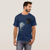 Zym アースレス クロスオーバー ヴィンテージ tシャツ (正面フル)