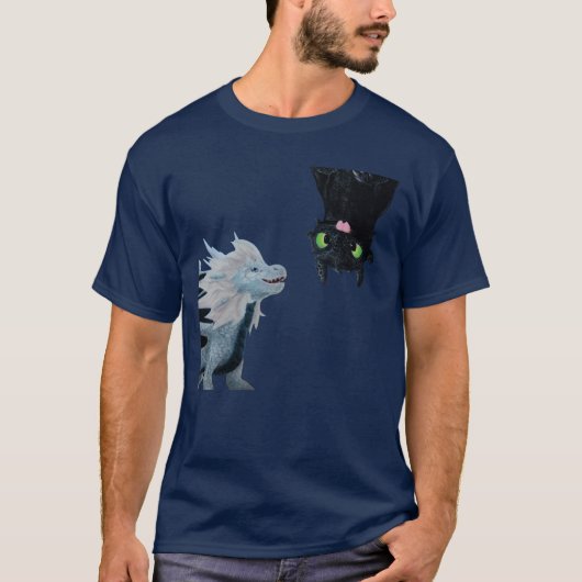 Zym アースレス クロスオーバー ヴィンテージ tシャツ (正面)