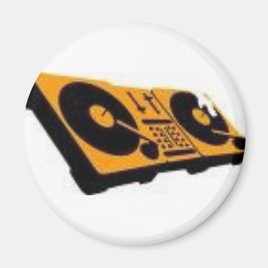 zyonidesignzの複数形 マグネット (正面)