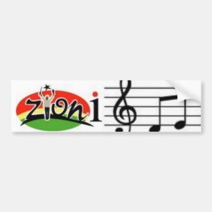 zyonimusic バンパーステッカー