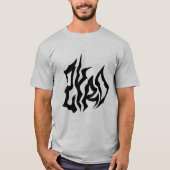 Zyro Dark Gothic Style T-Shirt Tシャツ (正面)