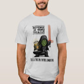 Zythの復讐-赤いサーベル Tシャツ (正面)