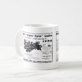 Zytoの新しいすごい旋盤は30年代のコーヒー・マグを避けます コーヒーマグカップ (正面左)